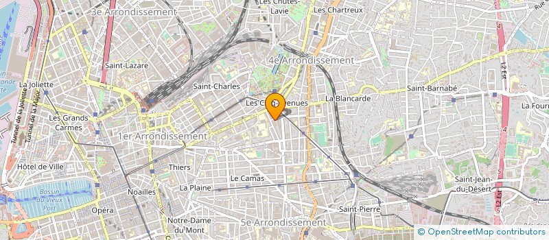 localisation de l'entreprise MADAME SABRINA GRIMA à MARSEILLE