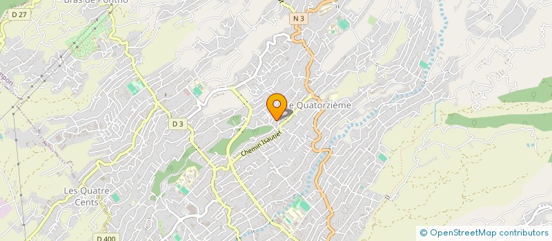 localisation de l'entreprise MADAME SABRINA GRONDIN  LE TAMPON