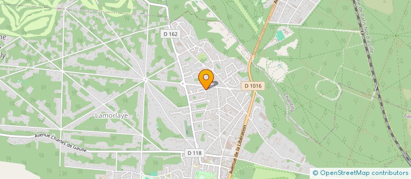 localisation de l'entreprise MADAME SABRINA GROSSI BONNEAU  LAMORLAYE