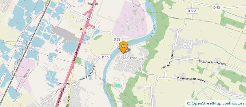 localisation de l'entreprise MADAME SABRINA GUESMIA  MAUZAC