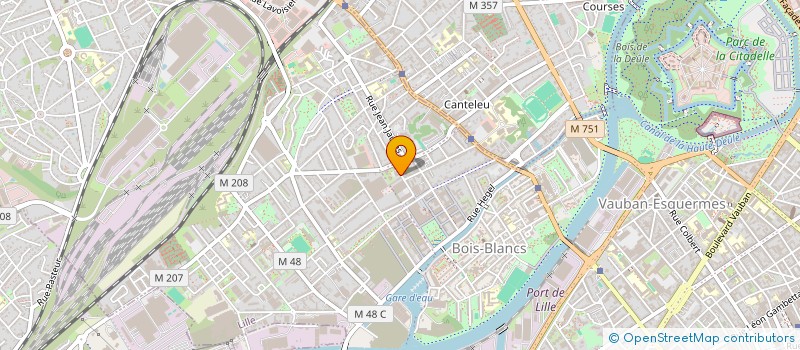 localisation de l'entreprise MADAME SABRINA GUETTICHE à LILLE