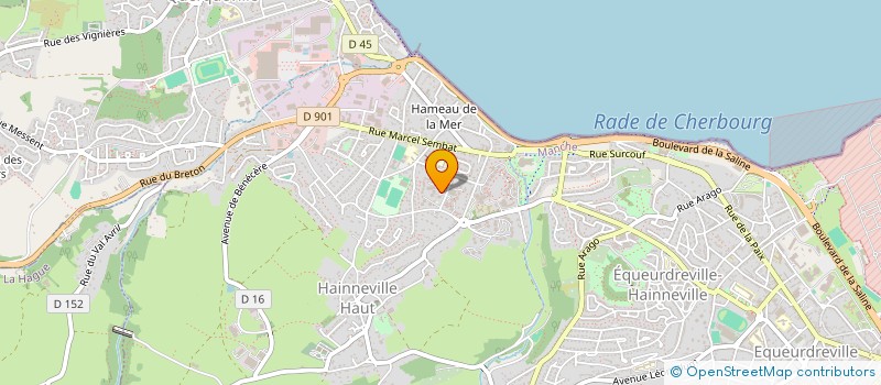 localisation de l'entreprise MADAME SABRINA GUICHARD  CHERBOURG-EN-COTENTIN