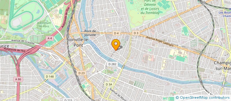 localisation de l'entreprise MADAME SABRINA HAMIDI  CANNES