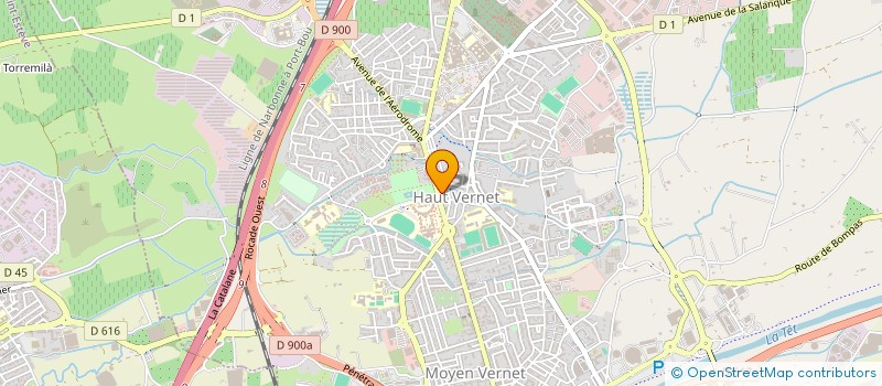 localisation de l'entreprise MADAME SABRINA HAMMOUCHE à PERPIGNAN