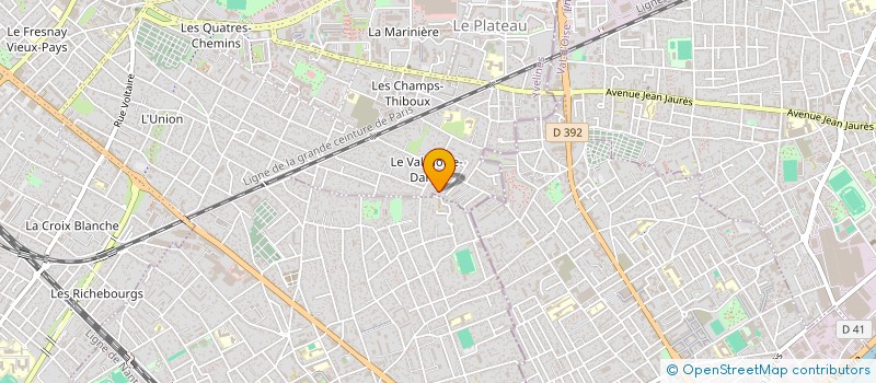 localisation de l'entreprise MADAME SABRINA HAOUA à SARTROUVILLE