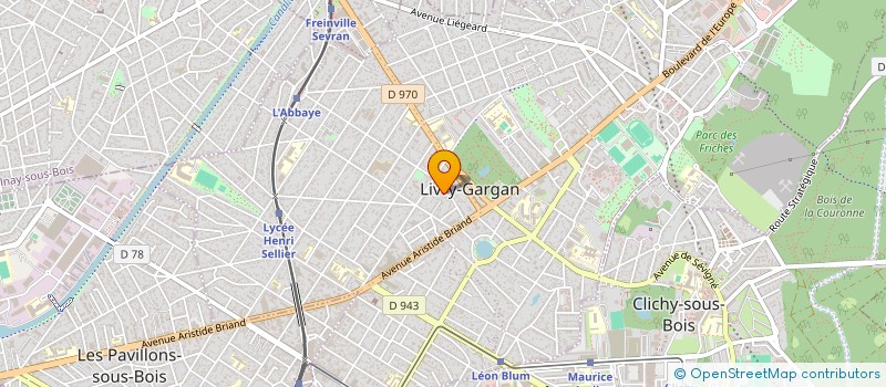 localisation de l'entreprise MADAME SABRINA HARMOUCHE à LIVRY-GARGAN