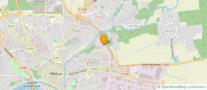 localisation de l'entreprise MADAME SABRINA HASSAN à MELUN