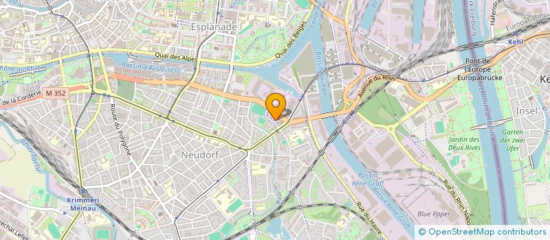 localisation de l'entreprise MADAME SABRINA HAUG à STRASBOURG