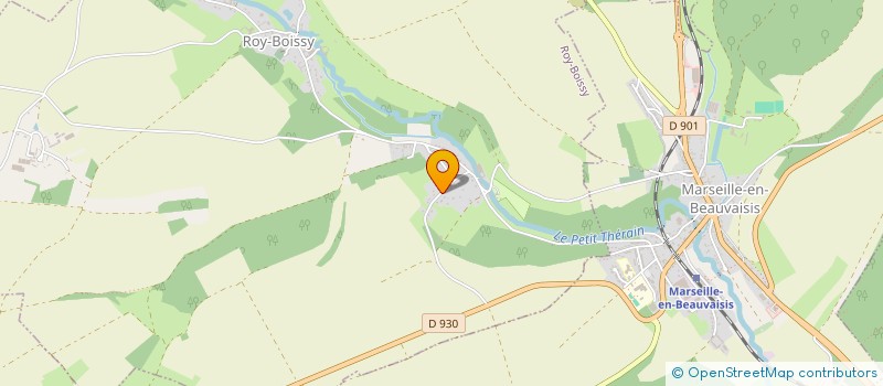 localisation de l'entreprise MADAME SABRINA HENNI  MONTADY