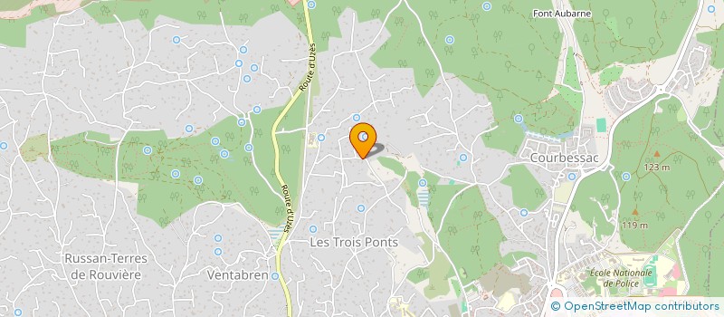 localisation de l'entreprise MADAME SABRINA HEROIN  NIMES