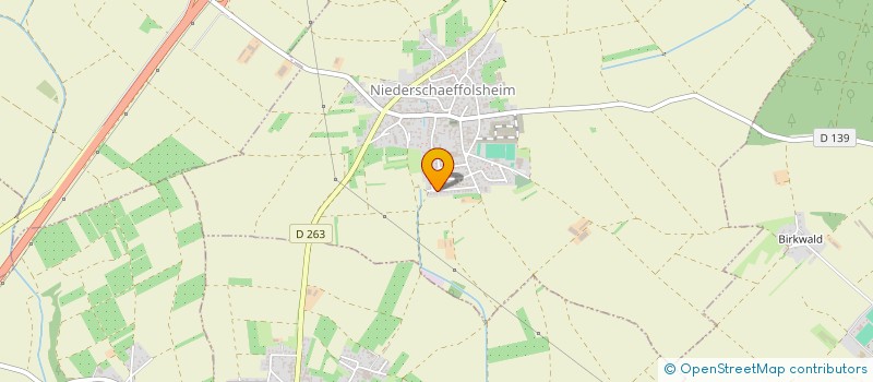 localisation de l'entreprise MADAME SABRINA HERTRICH  NIEDERSCHAEFFOLSHEIM