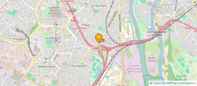 localisation de l'entreprise MADAME SABRINA HERY à TOULOUSE