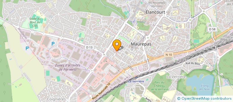 localisation de l'entreprise MADAME SABRINA HIERON  MAUREPAS