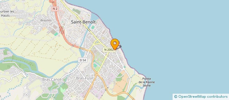 localisation de l'entreprise MADAME SABRINA HO KAM à SAINT-BENOIT