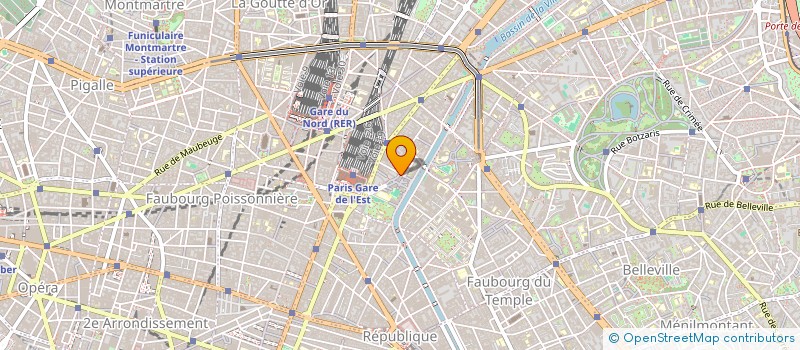 localisation de l'entreprise MADAME SABRINA IBACHIRENE  PARIS