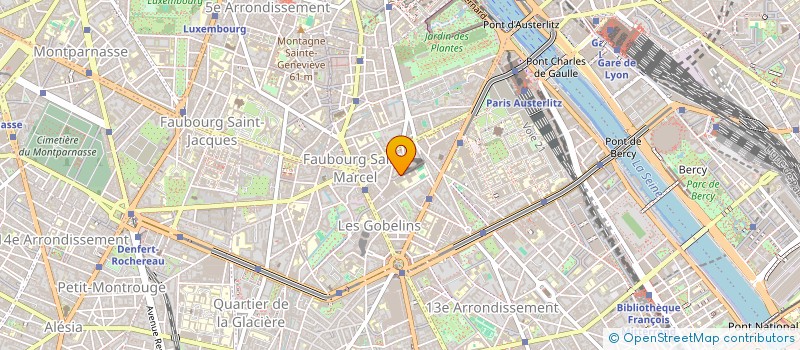 localisation de l'entreprise MADAME SABRINA IBRAHIM ABDEL FATTAH  PARIS