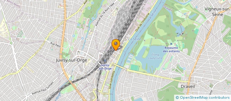 localisation de l'entreprise MADAME SABRINA IDJOUADIENE  JUVISY-SUR-ORGE