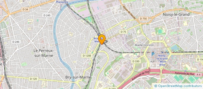 localisation de l'entreprise MADAME SABRINA INVERNIZZI à BRY-SUR-MARNE
