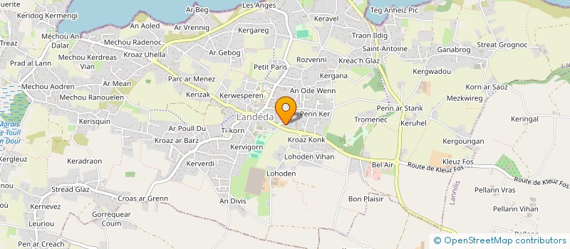 localisation de l'entreprise MADAME SABRINA JALBY  LANDEDA