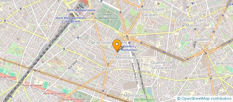 localisation de l'entreprise MADAME SABRINA JANE MACADIE  PARIS