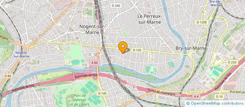localisation de l'entreprise MADAME SABRINA JARRY à NEUILLY-SUR-MARNE