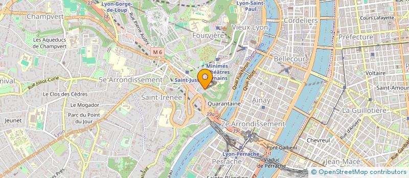 localisation de l'entreprise MADAME SABRINA JEBABLI  LYON