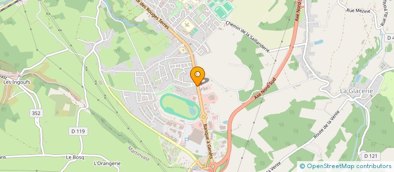 localisation de l'entreprise MADAME SABRINA JOURDAIN  CHERBOURG-EN-COTENTIN