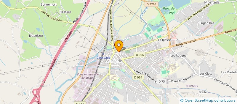 localisation de l'entreprise MADAME SABRINA JULIEN à SAINT-ETIENNE-DE-TULMONT