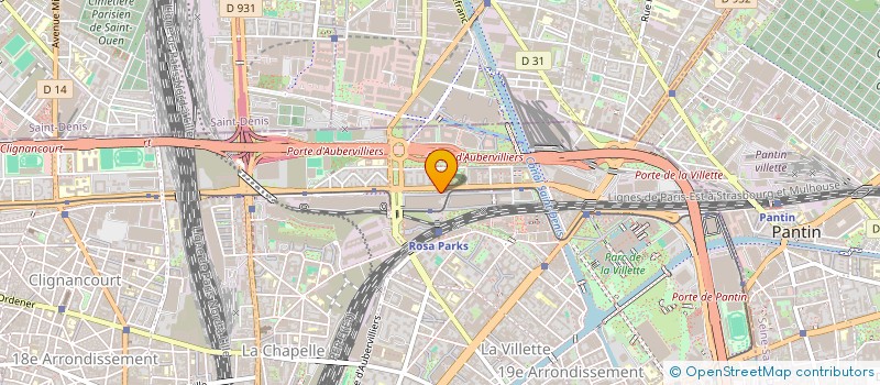 localisation de l'entreprise MADAME SABRINA KADA  PARIS