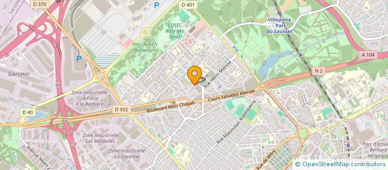 localisation de l'entreprise MADAME SABRINA KADA MEDJAHED à AULNAY-SOUS-BOIS