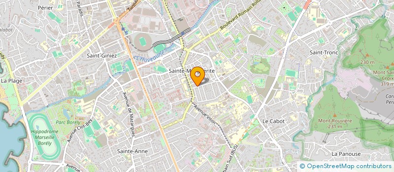 localisation de l'entreprise MADAME SABRINA KARLE à MARSEILLE