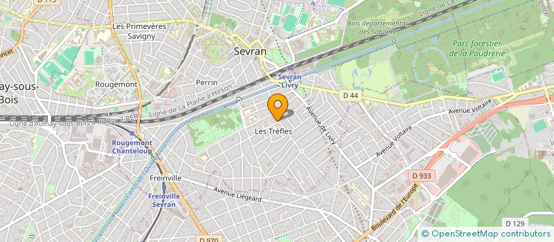 localisation de l'entreprise MADAME SABRINA KESSI à SEVRAN