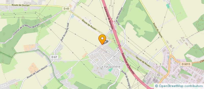 localisation de l'entreprise MADAME SABRINA KETFI  LA VAUPALIERE