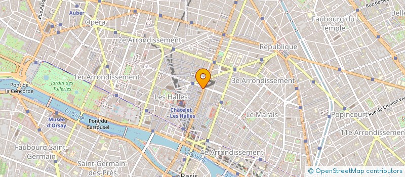 localisation de l'entreprise MADAME SABRINA KHANOUCHE à PARIS