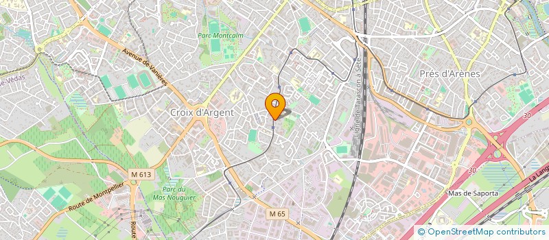 localisation de l'entreprise MADAME SABRINA KHELIFI à MONTPELLIER
