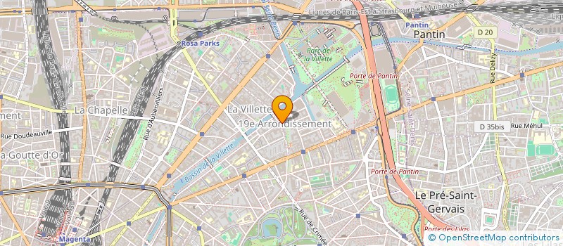 localisation de l'entreprise MADAME SABRINA KHEMAMIL  PARIS