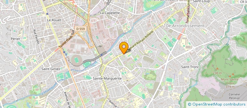 localisation de l'entreprise MADAME SABRINA KHERBACHE à MARSEILLE