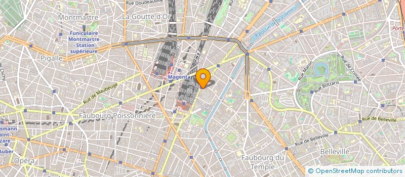 localisation de l'entreprise MADAME SABRINA KHERREDDINE  PARIS