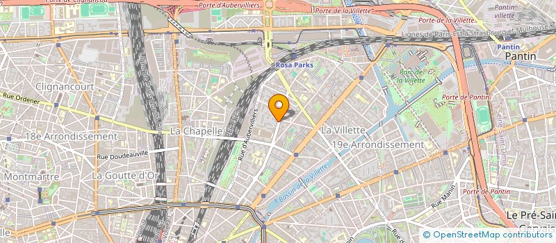 localisation de l'entreprise MADAME SABRINA KHIRI  PARIS