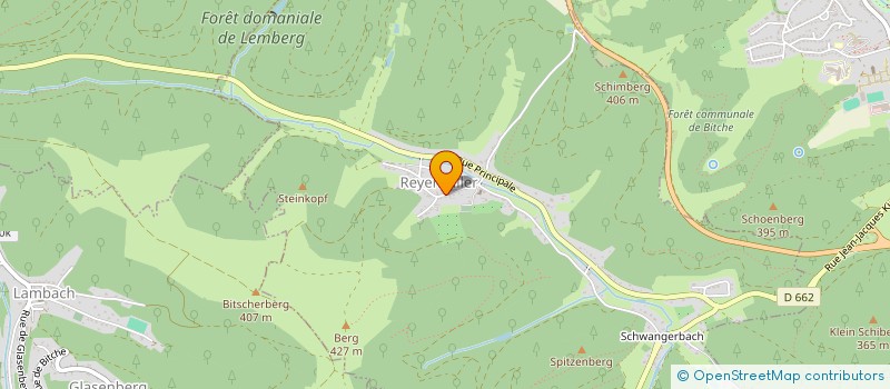 localisation de l'entreprise MADAME SABRINA KIMMEL  REYERSVILLER