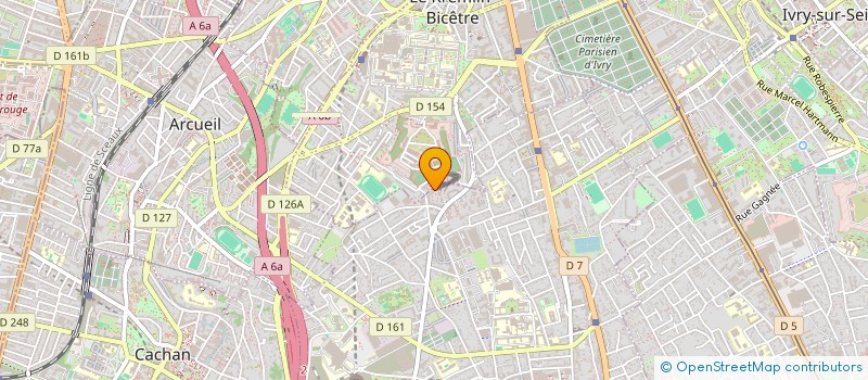 localisation de l'entreprise MADAME SABRINA KIRECHE à VILLEJUIF