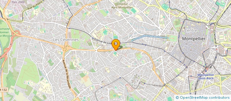 localisation de l'entreprise MADAME SABRINA KLEIN à MONTPELLIER