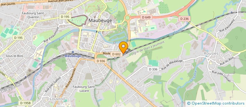 localisation de l'entreprise MADAME SABRINA KLONIG  ROUSIES