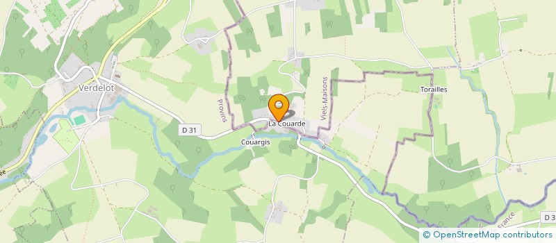 localisation de l'entreprise MADAME SABRINA KNECHT  VIELS-MAISONS