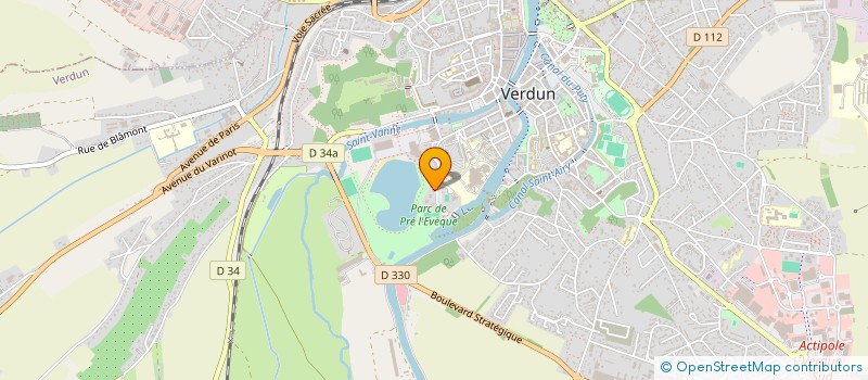localisation de l'entreprise MADAME SABRINA KOSATKA à VERDUN