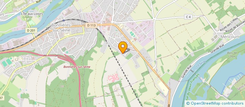 localisation de l'entreprise MADAME SABRINA KOUKEB  FRENEUSE