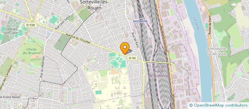 localisation de l'entreprise MADAME SABRINA LAETITIA VISSERIA à SOTTEVILLE-LES-ROUEN