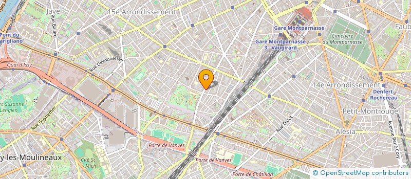 localisation de l'entreprise MADAME SABRINA LAHLOU  PARIS