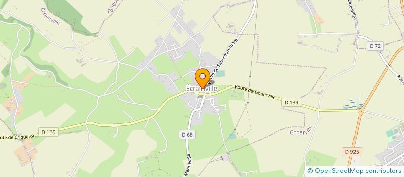 localisation de l'entreprise MADAME SABRINA LAISNE  ECRAINVILLE