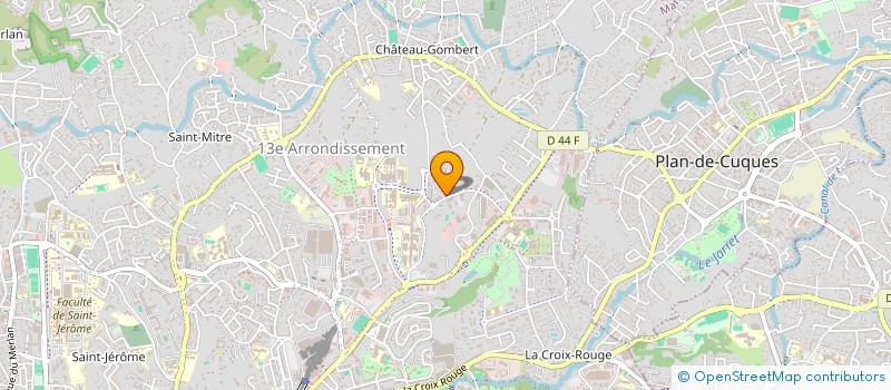 localisation de l'entreprise MADAME SABRINA LALLAM à MARSEILLE